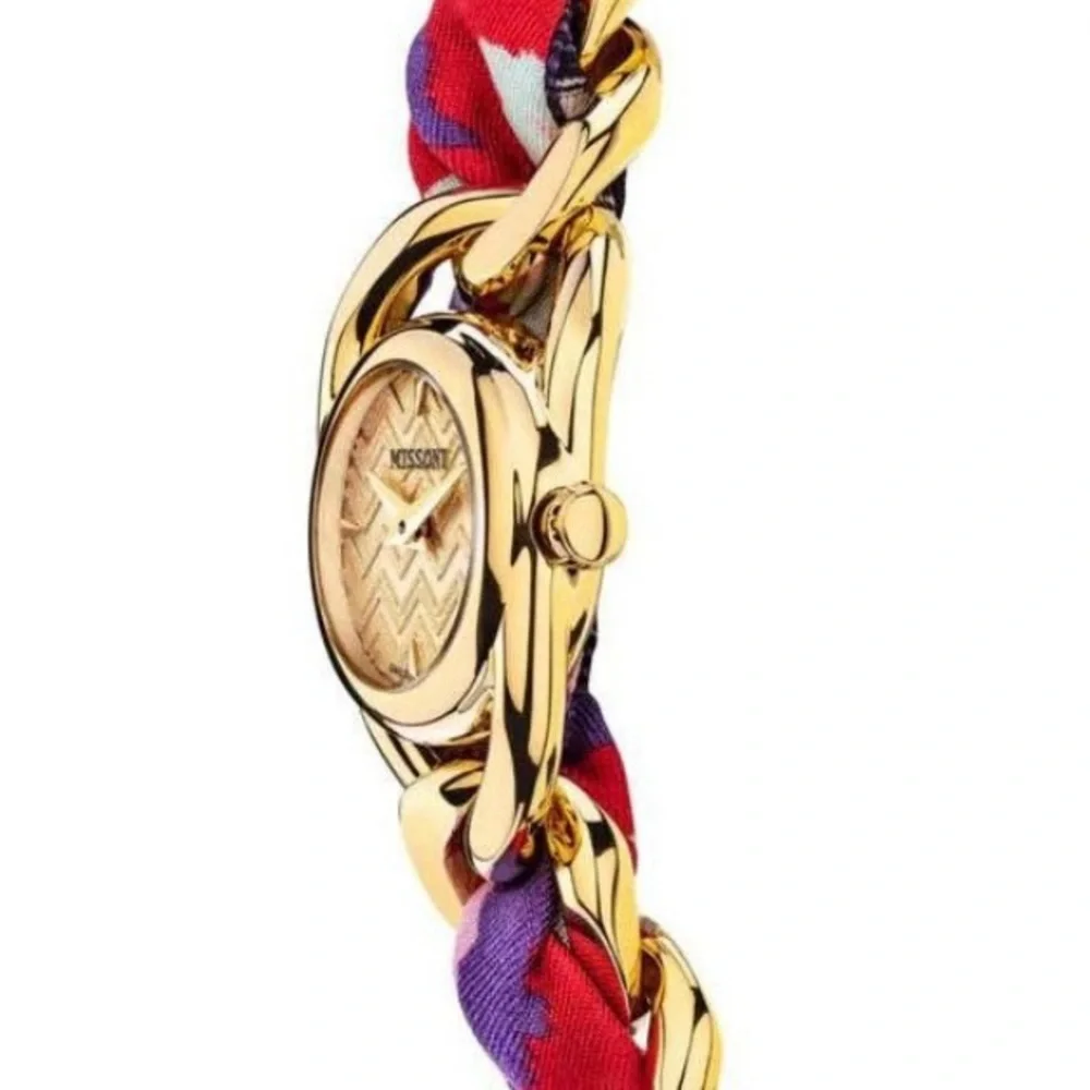 Missoni Gioiello scarf interlinked watch - Picture 4 of 14